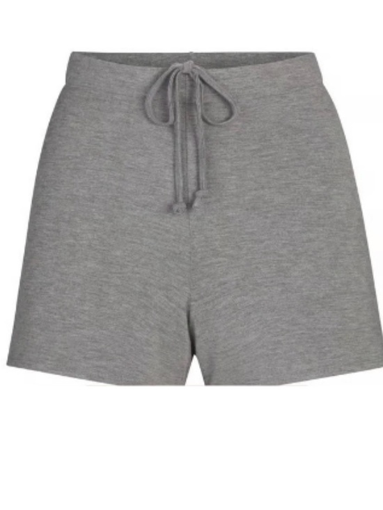 SKIMS Pants - SKIMS SLEEP SHORT | HEATHER GREY - HEATHER GREY / XL